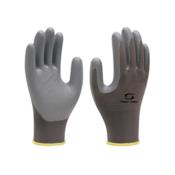 Luva Tricotada Banho Nitrílico Tam. M C.a. 32.038 7916 1006-T8