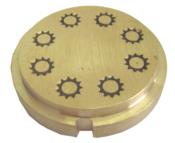 Chapinha Máquina Massa Elétrica Arke Macarrão 62mm 7986 259 