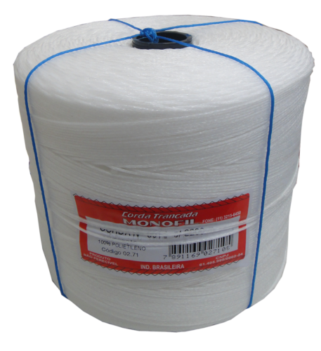 Linha Nylon Trançada Pesca Rolo De 2200m 8008 /14