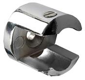 Suporte Prateleira De Vidro Regulável Cromado 10mm 8040 37 