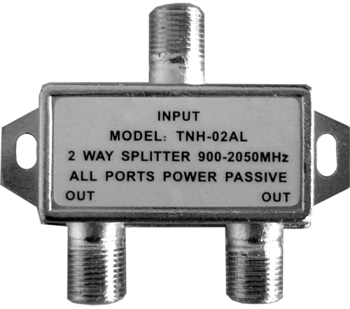 Divisor Alta  Frequência 1 Entrada 2 Saidas 2450 Mhz TnH-02al 8049 105755