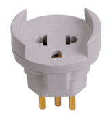 Adaptador Tomada 2p+1t Nema 8080 1209PCT