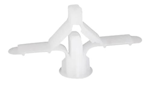 Bucha Fixação Gesso/luminária/quadros U-Bo N-1 4/4,5mm Pct C 11036 000099