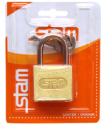 Cadeado Encartelado 45mm 8135 90405 