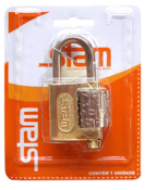 Cadeado Segredo Encartelado 40mm 8137 90605 