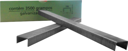 Grampo Grampeador [polido] 6 8150 106/6