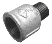 Luva Redução Ferro  Galvanizadomacho/fêmea0    3/4"x1/2" 8179 24613412 
