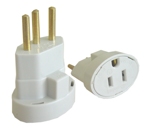 Adaptador Tomada 2p+t Padrão Nema Abnt 8223 147/PERLEX 