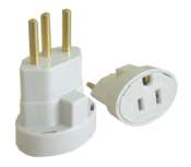 Adaptador Tomada 2p+t Padrão Nema Abnt 8223 147/PERLEX