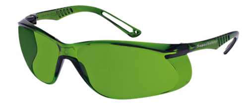 Óculos Proteção Verde C.a.26126 8254 SS5-V-AR