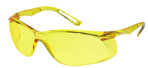 Óculos Proteção Amarelo C.a. 26.126 8259 SS5-Y-AR