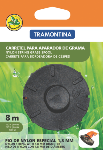 Carretel 1 Fio 1,8mm 8m M Novo 8262 78799/463