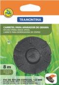 Carretel 1 Fio 1,8mm 8m M Novo 8262 78799463 