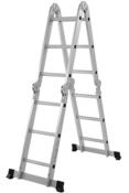 Escada Alumínio Multifuncional 3,37m 3x4 8367 AM0112D