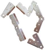 Dobradiça Aço Latonado Lateral 8379 5090 