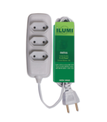 Extensão Cordão Paralelo 5m 10a 250v 2p 2x0,75 Branco 839 101 