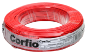 Fio Flexível 750v Vermelho 2,5mm Rolo 100m 8472 107-VM 