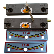 Trava Lateral Porta De Aço Land 8636 2450 