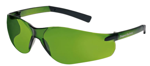 Óculos Proteção Verde 8642 SS3-V-AR