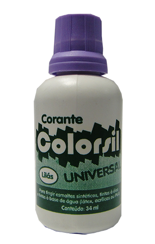 Corante Universal Colorsil Lilás 8662 722.11