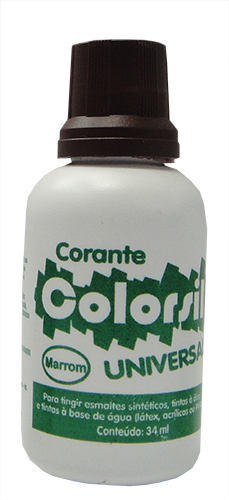 Corante Universal Colorsil Marrom 8664 725.11 