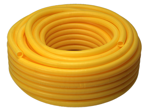 Eletroduto Corrugado Flex Amarelo 32mm 25m 8686 1232