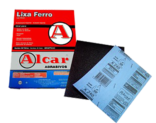 Lixa Pano Metal Grão 036 K-240 8731 FL0LN0021 