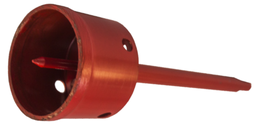 Serra Copo Diamantado Com Haste 15cm 40mm 8750 250900040