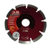 Disco Diamantado Corte Segmentado Alto Rendimento Stamaco 8762 LS-AB/4 