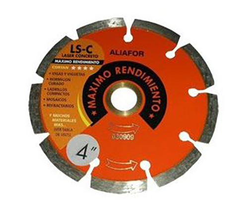 Disco Diamantado Corte Segmentado Alto Rendimento st 8764 LS-C/4