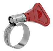 Argola Abraçadeira Borboleta 14-22mm 8792 BO1422-5 