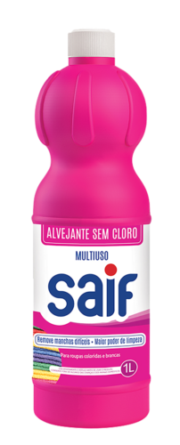 Tira Manchas Sem Cloro Multiuso Saif 1l 8812 MK 539