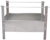 Churrasqueira Inox Desmontável  545 X 480 X 370 mm 8879 1-04005.1 