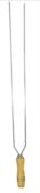 Espeto Duplo Cromado 85cm 8882 2-00626.1 
