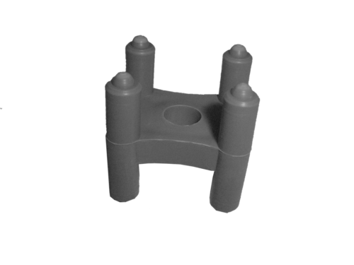 Espaçador Tipo Cadeirinha Para Ferro Até 22mm 25x30mm 8895 ECG-2530