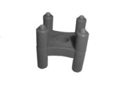 Espaçador Tipo Cadeirinha Para Ferro Até 22mm 25x30mm 8895 ECG-2530/100 