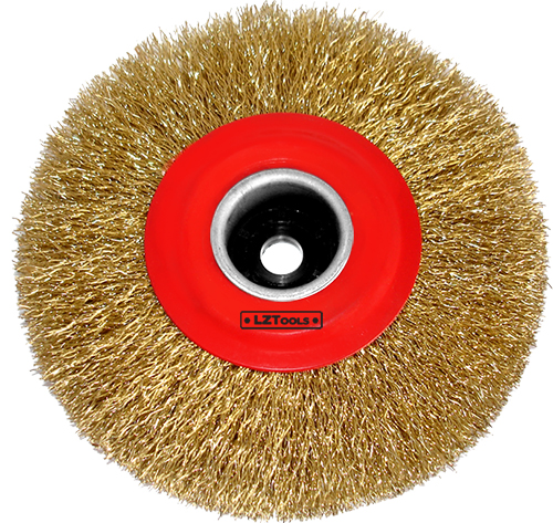Escova Aço Rotativa Fio 0,30mm 6x3/4" 891 AJ420011M