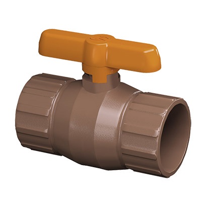 Registro Esfera Marrom Soldável 40mm 9026 40MM