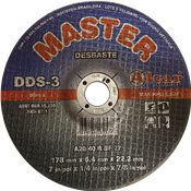 Disco Desbaste 178.0x6.4x22.2 Dds3 Master 7" 905 DD0RN0075 