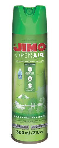 Jimo Open Air 300ml, Onu 1950 - Aerossois, 2.1 Ge na 9103 19707