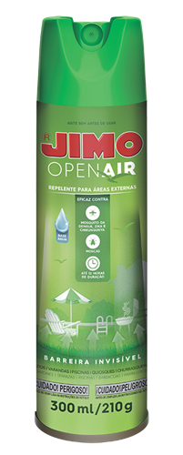 Jimo Open Air 300ml, Onu 1950 - Aerossois, 2.1 Ge na 9103 19707 