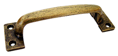 Puxador Serralheiro Colonial 100mm 4" 9126 87