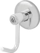 Cabide P/ Banheiro 1 Gancho Arenito 9136 9937485 