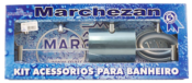 Kit De Acessórios P/ Banheiro 5 Peças Arenito 9138 9937482 