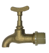 Torneira Jardim/tanque Curta Amarela Jateada 1/2 1128 9152 10476 