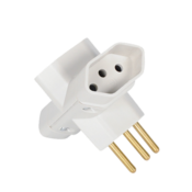 Te 3 Saídas  Novo 3 Pinos  250v 9207 12250PCT 