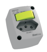 Conjugado Retangular Sobrepor 1 Tecla+tomada  2p+t 10a 250v 921 266-3 