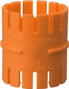 Luva Pressão Eletroduto Corrugado Laranja 20mm 9320 1250 