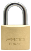 Cadeado Latão 20mm 11165 51000014 