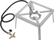 Aparelho Para Camping 1 Boca  21x21cm/h=13cm 9464 493 